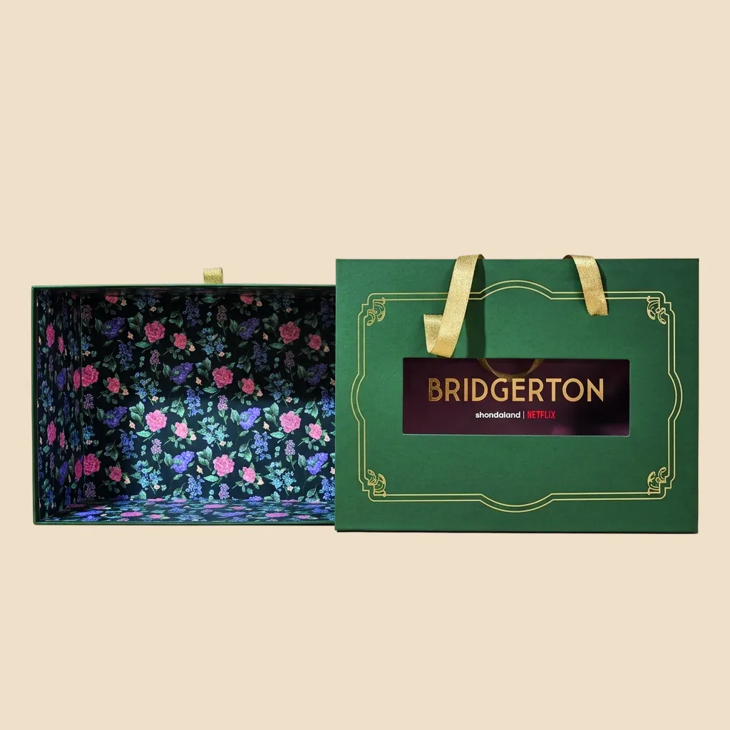 Estuche especial de Bridgerton para Netflix